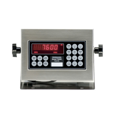7500 & 7600 Count & Weigh Indicator