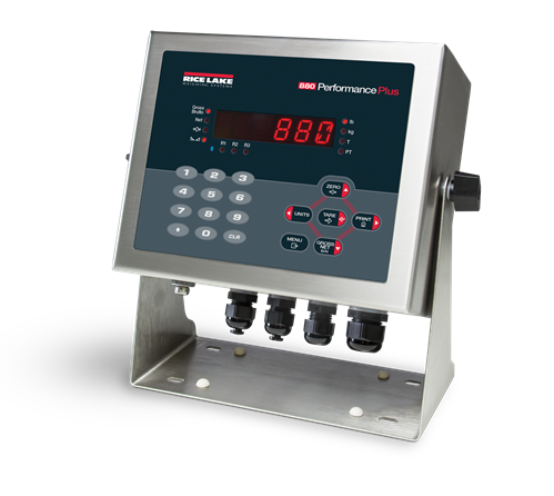 880/880 Plus Performance Series Programmable Weight Indicator/Controller