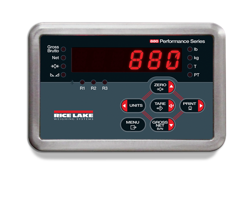 880/880 Plus Performance Series Programmable Weight Indicator/Controller