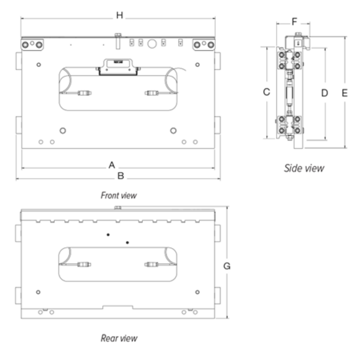 CLS Series Forklift Scale