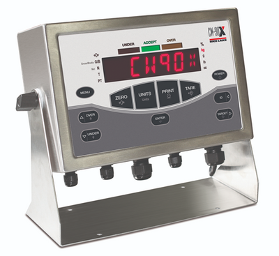 CW-90 and CW-90X Checkweigh Indicator