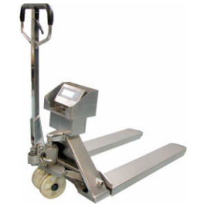 Stainless Steel Pallet Truck Scales