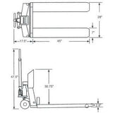 Electronic Pallet Truck Scales